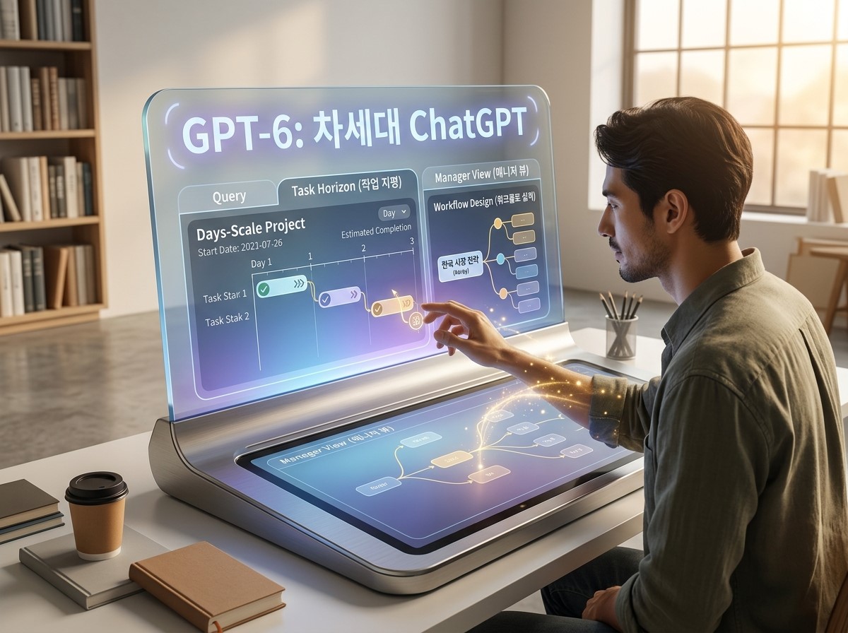GPT-6 예상 성능과 AI 미래 전망